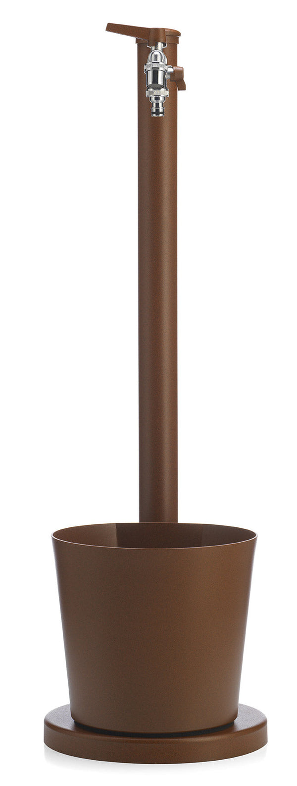 Fontaine de jardin avec robinet et vasque Belfer 42/SRV Ruggine acquista