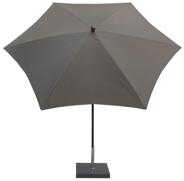 online Parasol de jardin en acier Ø 2,5 m Maffei Kronos Tortora