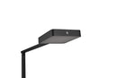 Piantana da Interno a LED in Metallo Nero Opaco
