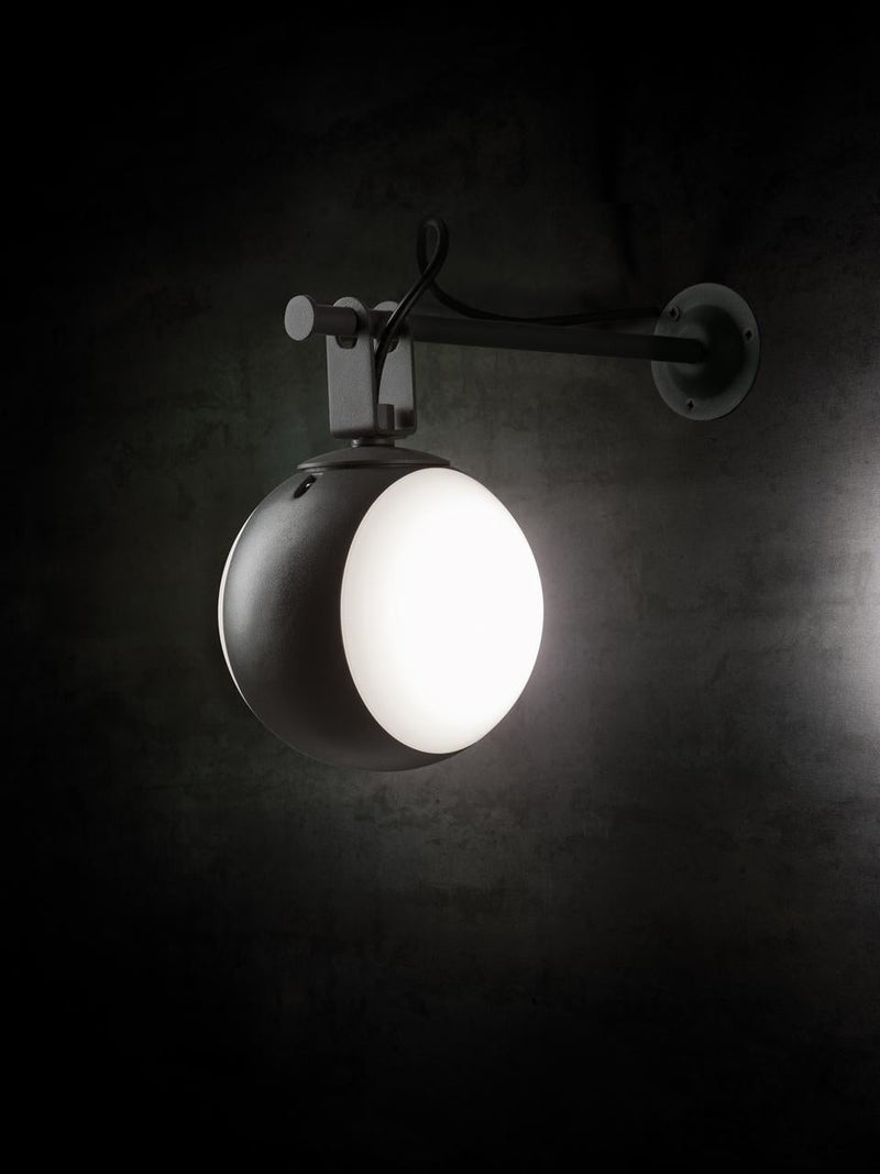 Lampada da Parete da Esterno a LED 6W+6W 4000K Sovil Grigio