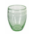 Set 6 Bicchieri Acqua Acapulco Greenery in Vetro VdE Tivoli 1996 Verde
