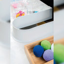 Salva Sifone per Cassetti Del Bagno Curvo Plastica Grigio 10 Pezzi Emuca