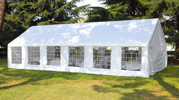 online Structure Tente 12x6m en Fer Epoxy Vorghini Tente Blanche