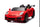 Macchina Elettrica per Bambini Licenza Ruf Big 24V Rosso