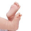 Bambola Bebè Neonato con Pannolino Azzurro 36cm JC Toys