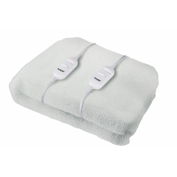 acquista Couverture Thermique Électrique Double 120W Kooper Pisola Bianca
