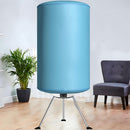 Asciugabiancheria Elettrico 1000W a Pallone con Telecomando e Display Aria Calda      