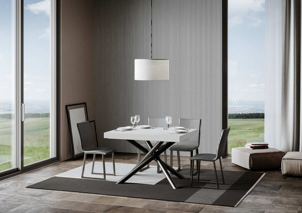 Tavolo 130x90x77 cm Famas Fix Bianco Frassino online