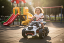 Mini Quad Elettrico per Bambini 3 Ruote 12V ATV 3.0 Bianco