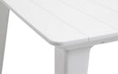 Tavolo da Giardino 313x98x74 cm in Resina Keter Lima 320 Bianco