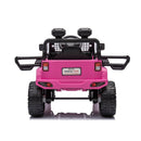 Macchina Elettrica per Bambini 12V Baby Fuoristrada Rosa