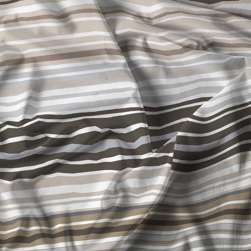 Copripiumino con Stampa sul Sacco e Federe Linea River Tigri Varie Misure