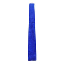 Trave da Ginnastica per Allenamento Imbottita in Legno Blu 240x10x6.5 cm 