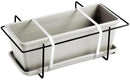 Vaso 50x17x14,5 cm in Polipropilene con Supporto Kit Cassetta Mare 50 Corda