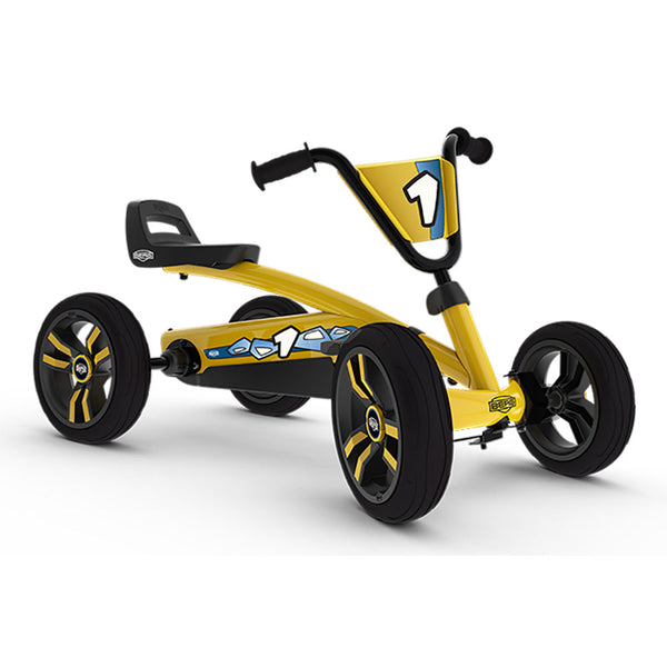 online Voiture à pédales de kart pour enfants BERG Buzzy Jaune
