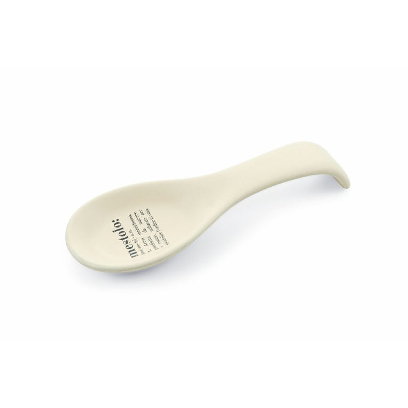 Poggiamestolo 24,5x8,5x2,5 cm in Gres VdE Tivoli 1996 Crema