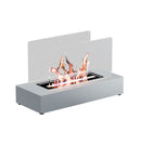 Camino a Bioetanolo da Tavolo 40x16,5x24 cm 1500W 1L Cremona Bianco 