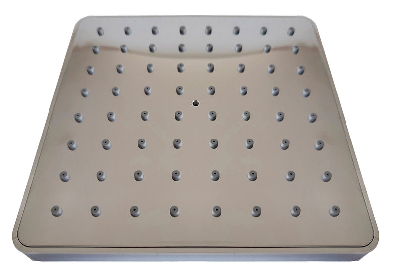 Doccia da Giardino Miscelatore e Doccetta Arkema Spring Plus Fascia Inox Bianco