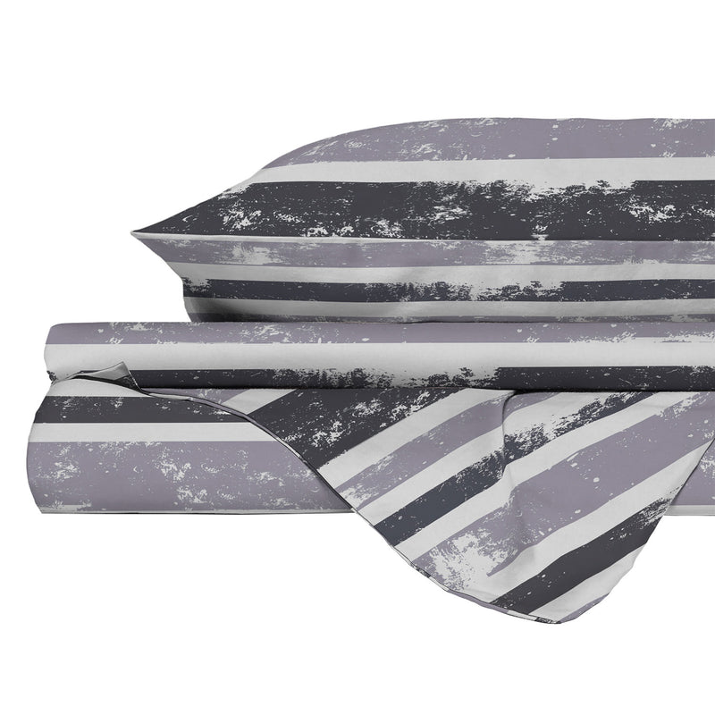 Copripiumino con Stampa sul Sacco e Federe Linea River Oka Varie Misure