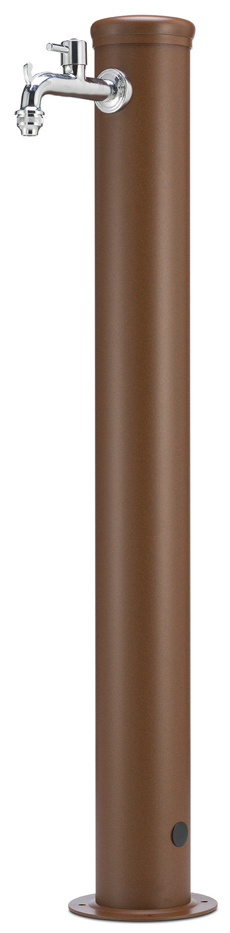 Fontaine de jardin haute avec robinet rouille Belfer 42/ARX online