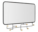 Specchio con Appendini Korbit T15 in Metallo