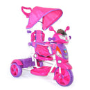Triciclo a Spinta per Bambini con Pedali New Rider Rosa