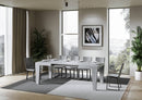 Tavolo Allungabile 120/224x90x77 cm Spimbo Cemento  