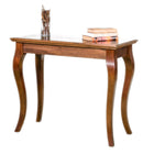 Consolle Allungabile in Legno H77x45x92/305cm Bassano Noce Classica