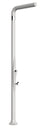 Mitigeur de douche de jardin et lave-pieds Arkema Funny Yang Top Line Perla Bianca