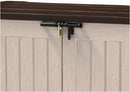 Armadio Porta Attrezzi da Giardino 146x120x82 cm in Resina Keter Store It Out Arc Beige