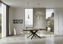 Tavolo Allungabile 160-264x90x77 cm Volantis Noce