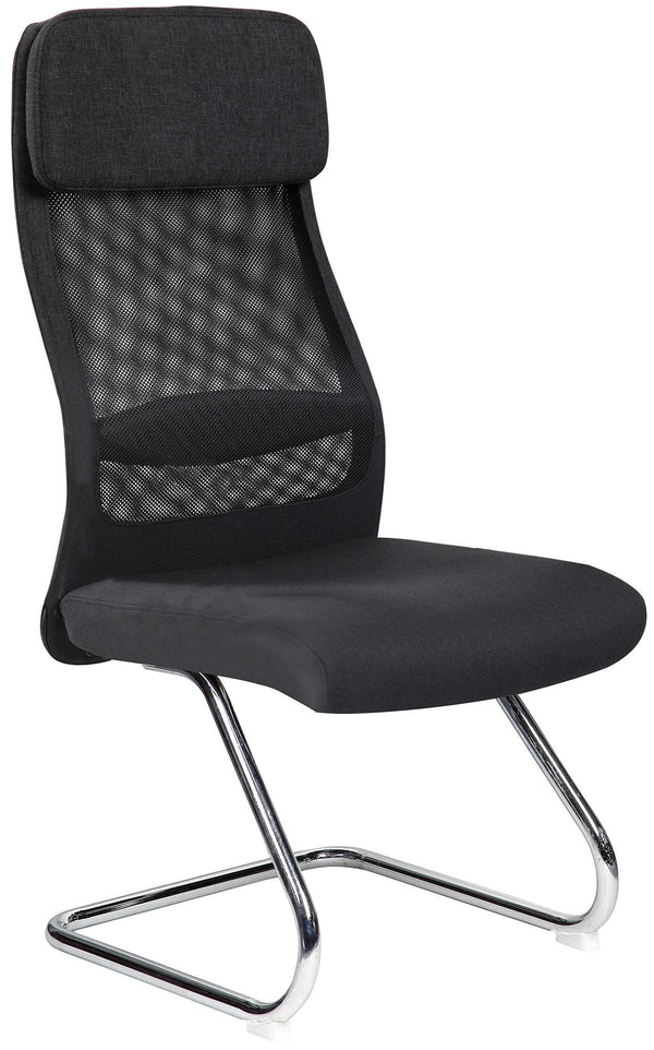 prezzo Chaise d'attente de bureau en maille noire Tosini Houston