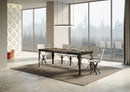 Tavolo Allungabile 140-224x80x77 cm Paxon Noce  