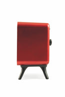 Termoventilatore Effetto Camino 1600W Kooper Merida Rosso