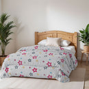 Trapunta Invernale Stampata in Microfibra 200gr Double Face Superstar Varie Misure