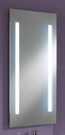 Specchio con Lampada a LED in 100x2,5x50cm TFT Opera Specchio