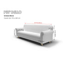 Copridivano 1, 2 E 3 Posti Elasticizzato in Tessuto Verde Mela