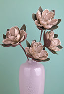 Set 2 Fiori Artificiali Magnolia x 2 73 cm