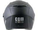 Casco Jet per Scooter Visiera Lunga CGM Daytona 130A Nero Opaco Taglia Varie Misure