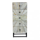 Mobile Stanley 45x35x110 h cm in Legno Marrone