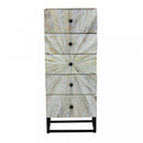 Mobile Stanley 45x35x110 h cm in Legno Marrone