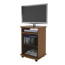 Mobile porta Tv Crescendo 50 47x40x73H cm noce antico