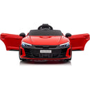 Macchina Elettrica per Bambini 12V Audi RS E-Tron GT Rossa