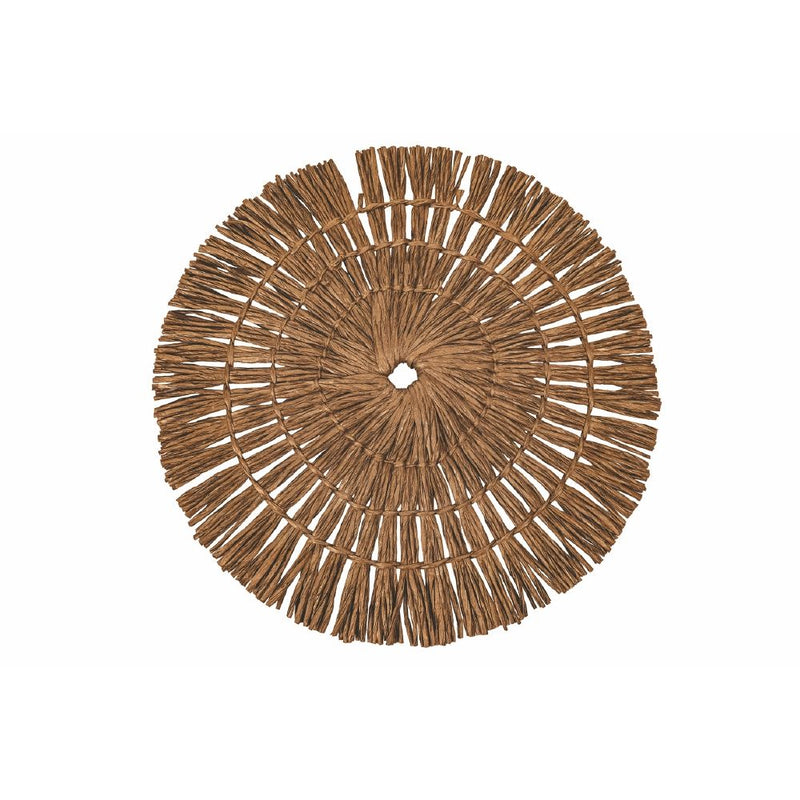 Set 6 Tovagliette Ø38x0,3 cm  in Carta VdE Tivoli 1996 Nature