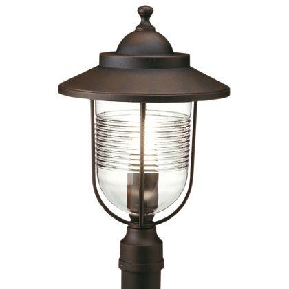 prezzo Diamètre de lampe frontale de poteau de couleur rouille 6 cm pour la ligne extérieure Porto Sovil