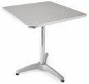 Tavolo da Giardino Quadrato in Alluminio Soriani