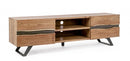 Mobile TV 2 Ante 190x43x56h cm Aron 
