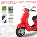 Piaggio Vespa 946 Elettrica 12V per Bambini Rossa
