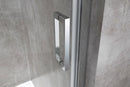 Porta Parete Doccia 1 Anta Scorrevole in Cristallo Trasparente 6mm H190 Sailor Varie Misure