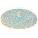 Set 4 Tovagliette Ø38 cm  in Paglia e Carta VdE Tivoli 1996 Spiral